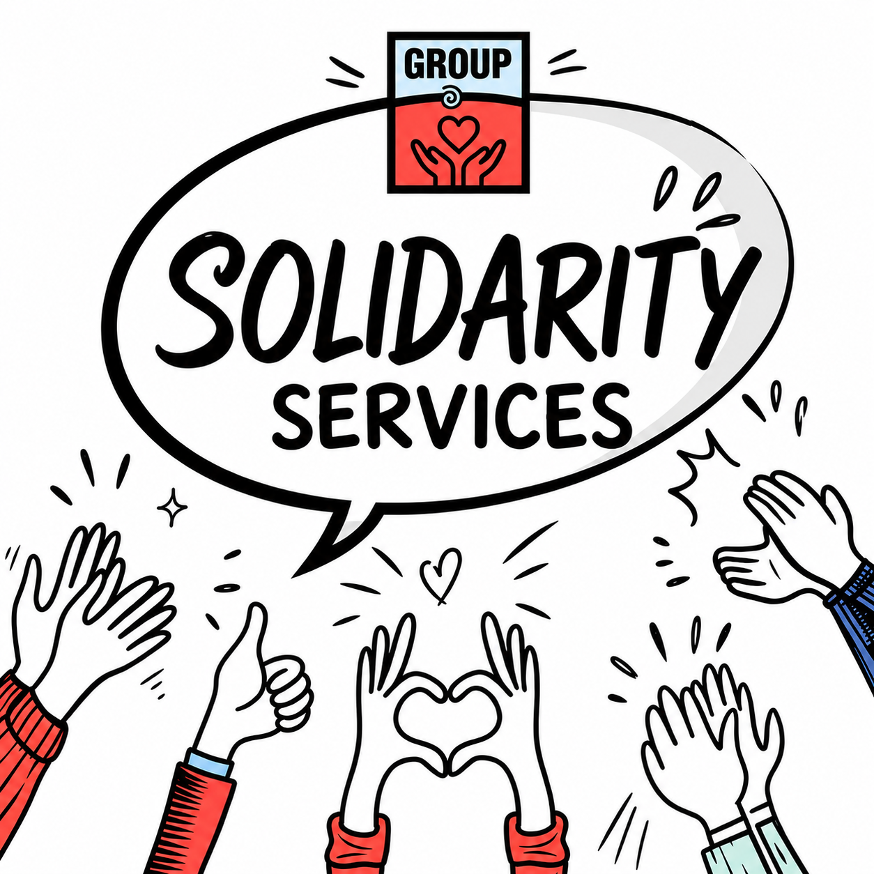 Community helping