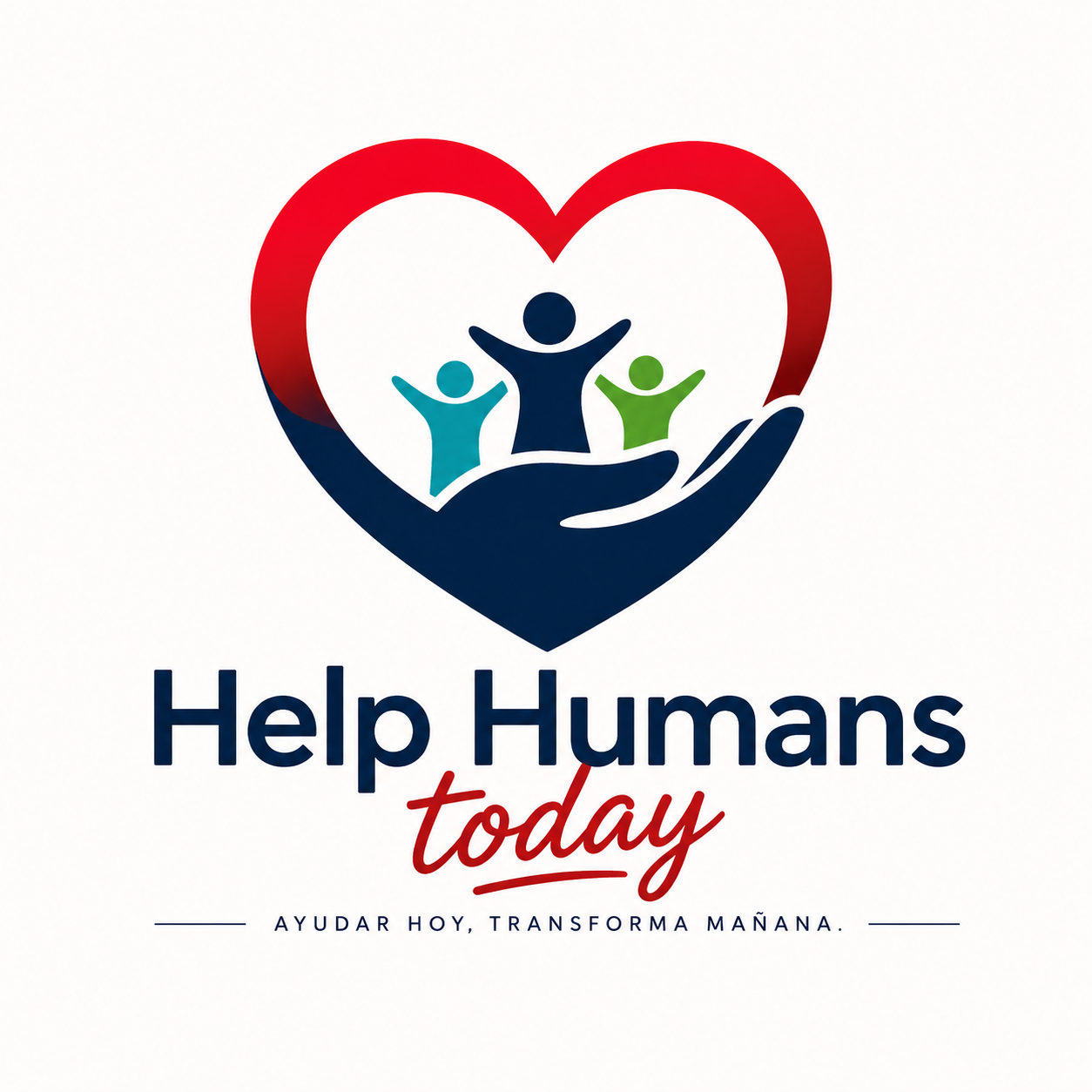 HELP HUMANS TODAY